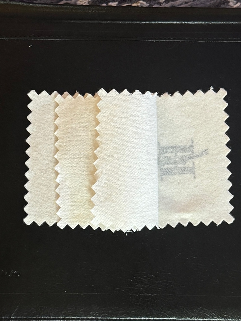John Hardy Cream 8 Piece Polishing Cloth with John Hardy Logo - Picture 5 of 5